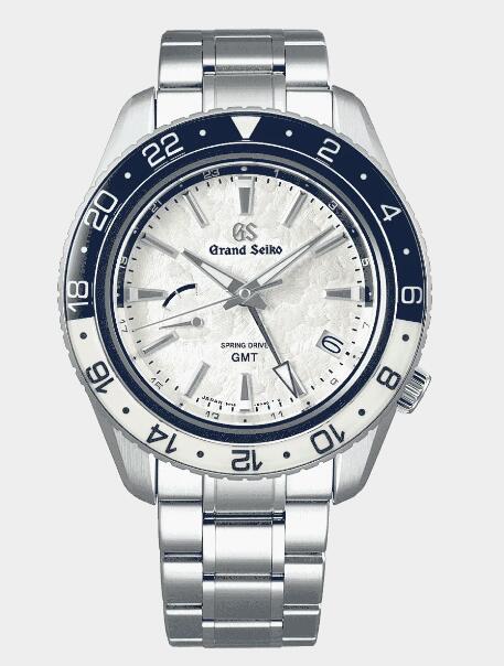 Review Replica Grand Seiko Sport Spring Drive GMT SBGE275 watch